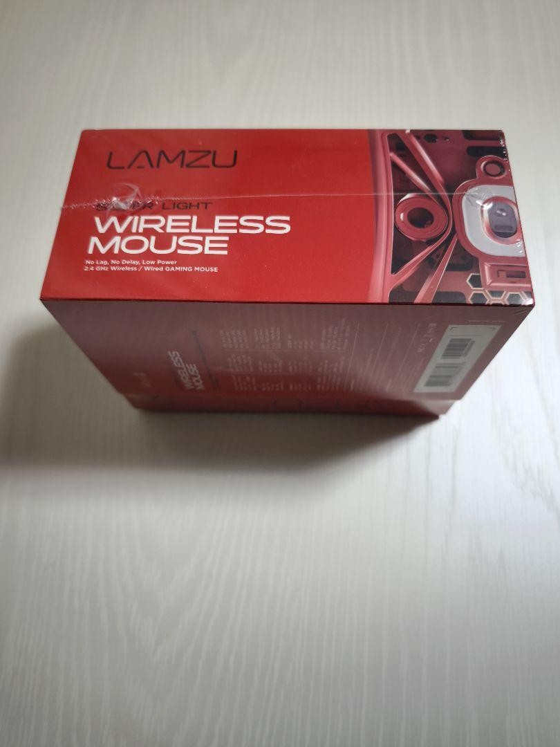 Lamzu Maya Red Wireless Gaming Mouse Unopened | eBay