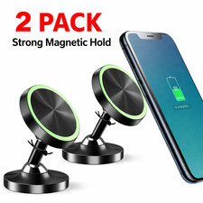 2 X Soportes De Celular Para Auto Carro Coche Magnetico Universal de Telefono