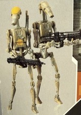 HASBRO STAR WARS 2007 30th Anniversary SAGA LEGENDS BATTLE DROIDS NEW FS
