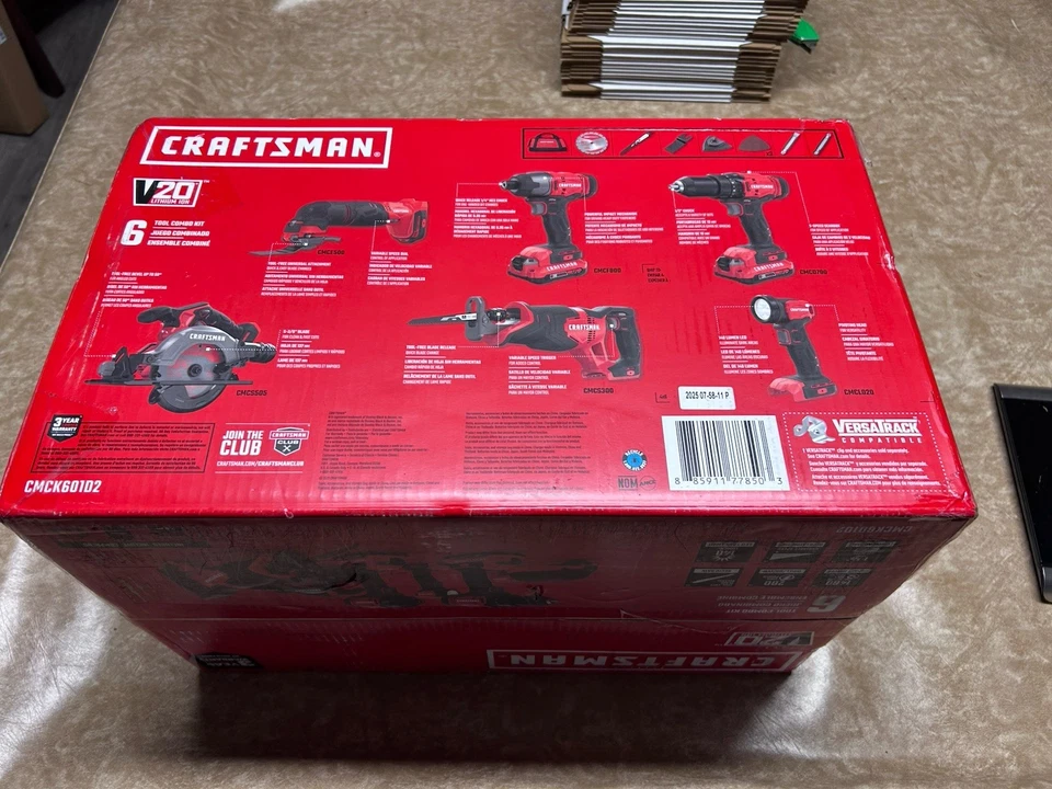 Craftsman V20 6 Tool Combo Kit - Image 4 of 4