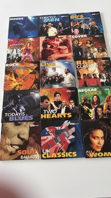 15 CD s that s music Sammlung (u.a. Live, Rock, Reggae, UK Classics,70 s, 80 s)