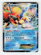 Keldeo EX Boundaries Crossed 49/149 Pokemon Holofoil MP