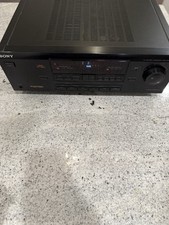 Sony AV Control Integrated Amplifier TA-AV571 Hi-Presence Surround Field; Tested