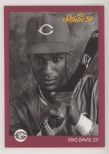 1991 Studio Eric Davis #162 2k3