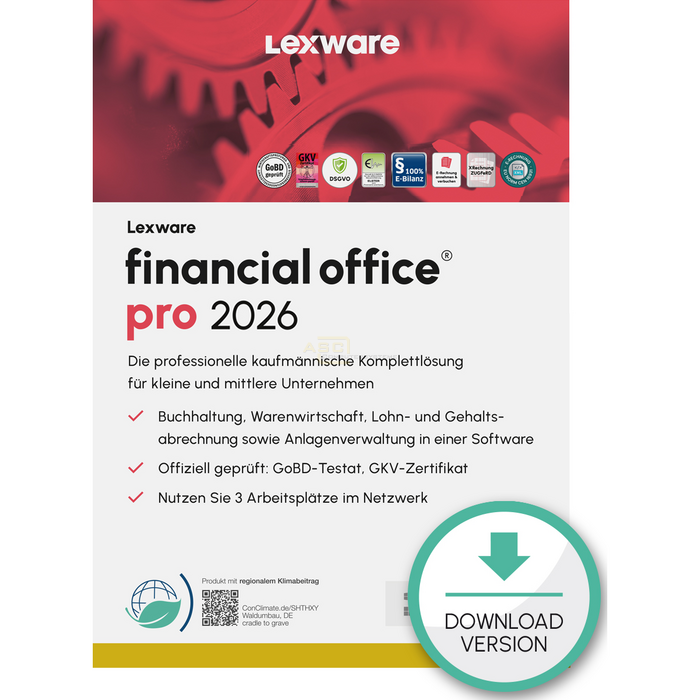 Lexware financial office pro 2026 - German Elektronisk - Bild 2