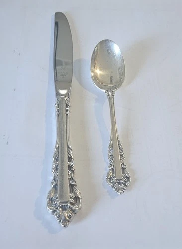 Medici by Gorham Sterling Silver Teaspoon and Dinner Knife