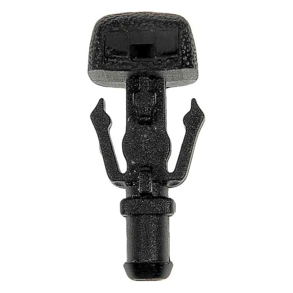 For Ford Five Hundred 2005-2007 Windshield Washer Nozzle | Black Non-Adjustable - Image 2 of 4