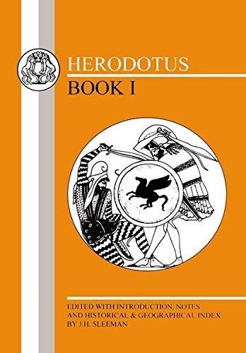 Herodotus: Book I: Histories I: Bk.1 (BCP Greek Texts) - Herodotus, .