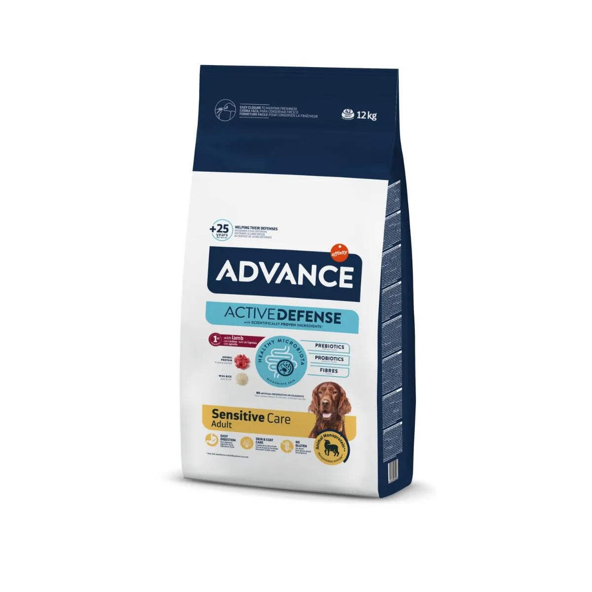 Affinity Advance Advance Sensitive Adult Agnello E Riso Crocchette Per Cane - Set %: 2 X 12 Kg - Immagine 2