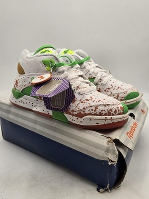 Reebok Court Victory Pump X Packer French Open Canvas Shoes Mens 8.5 Tennis Clay