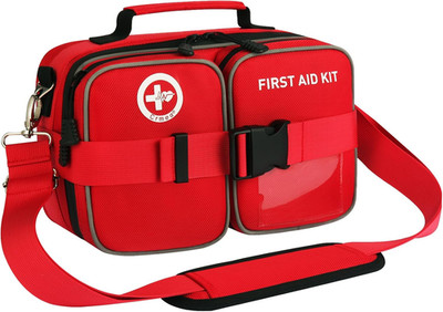 516 Piece First Aid Kit for Car, Travel & Home, FSA Eligible HSA Items - Large P