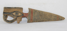 UNICA ANTICA STATUA AMULETO FARAONICA EGIZIA GRANDE OCCHIO DI FAENZA DI HORUS...