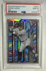 2023 Bowman's Best Aaron Judge HIM #HIM-13 New York Yankees PSA 10