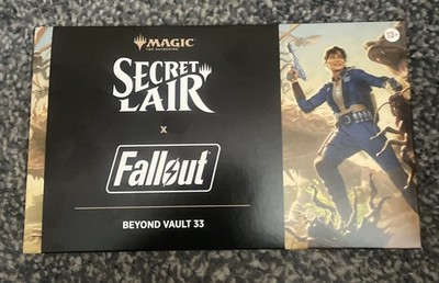 MTG Secret Lair x Fallout: Beyond Vault 33 Non-Foil Sealed