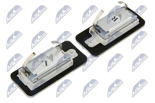 Kennzeichenleuchte LED Für AUDI A3 Sportback A4 Avant A5 A6 00-17 8E0807430A - Bild 2 von 4