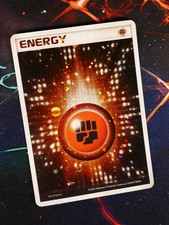 LP JAPANESE Pokemon FIGHTING ENERGY Card EX MAGMA VS AQUA Set 2003 Holo Foil