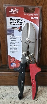 NEW SEALED Malco C5RTS RedLine Pipe Crimper, 5-Blade MADE IN USA C5R
