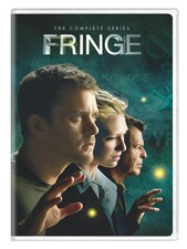 Fringe The Complete Series Blu-ray NEW