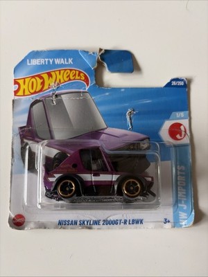 Hot Wheels - Nissan Skyline 2000GT-R LBWK - 2025 - 26/250 - HW J-Imports 1/5