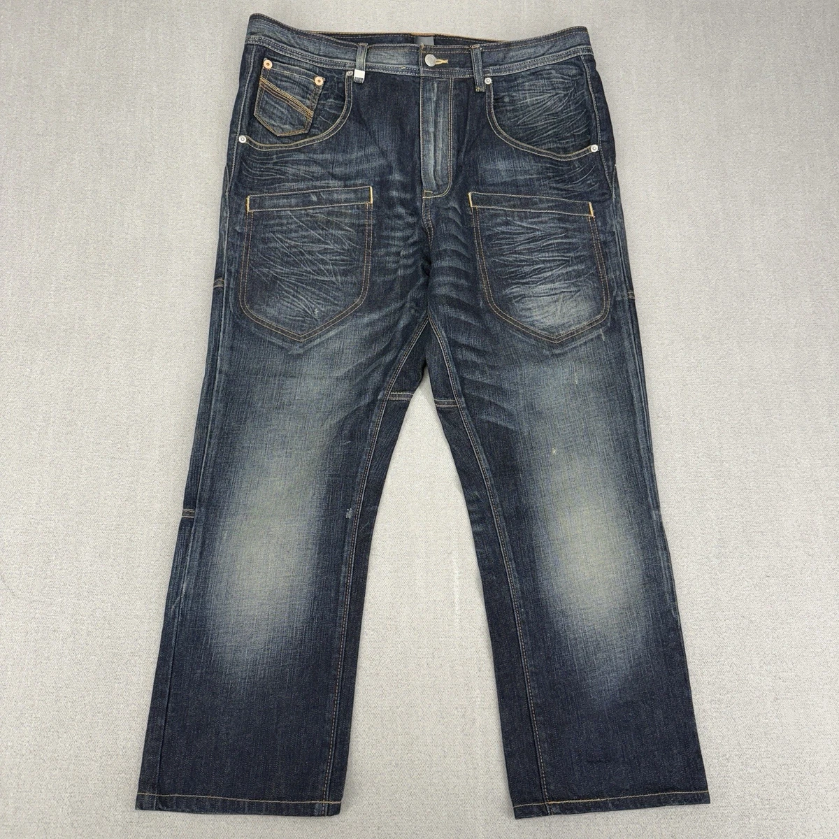Armani Exchange Zip Jeans for Men for sale | eBay