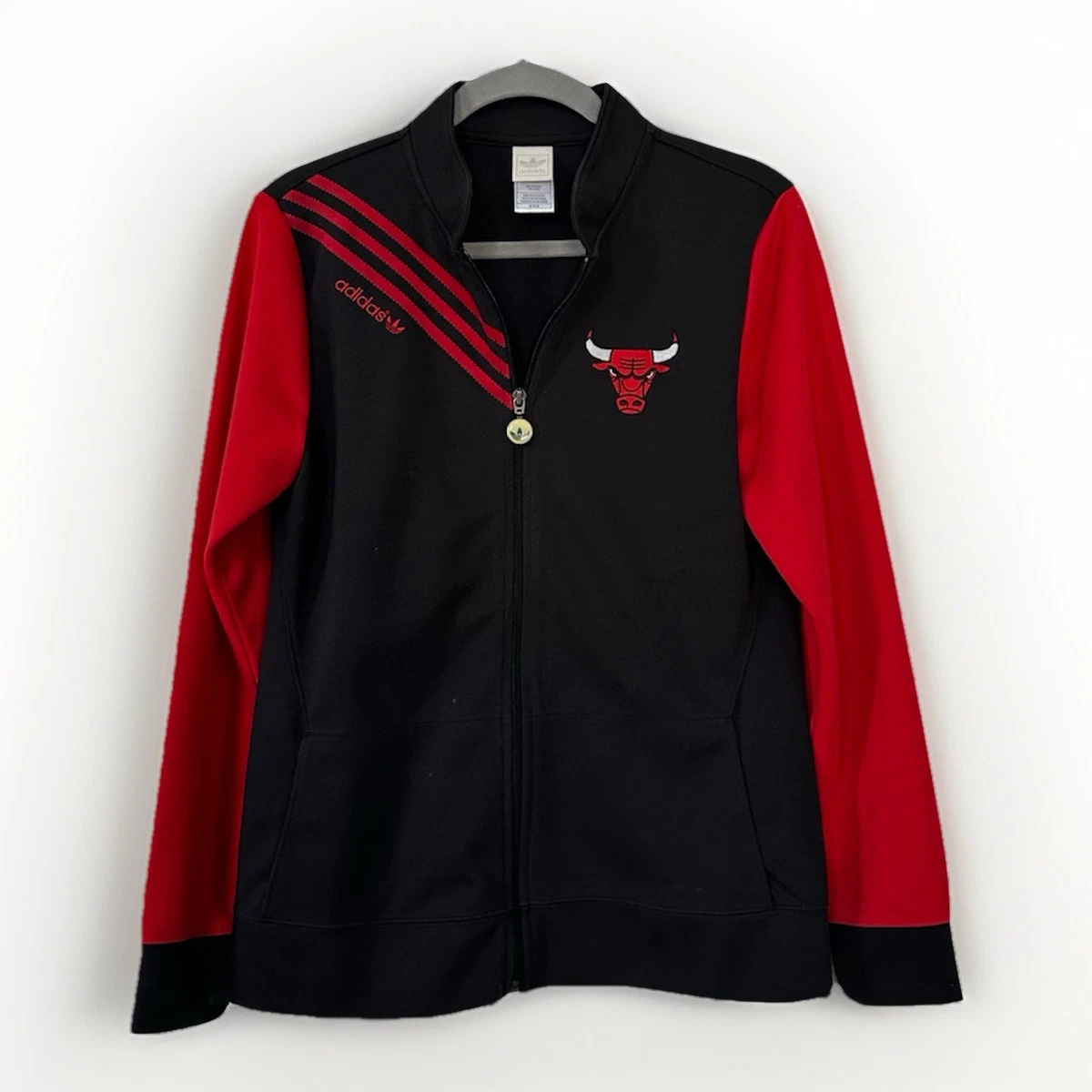 adidas Chicago Bulls NBA Jackets for sale | eBay