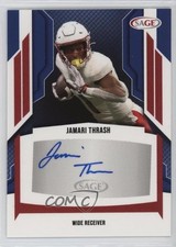 2024 SAGE HIT Low Series Auto Red Jamari Thrash #A-JT Auto 07x3