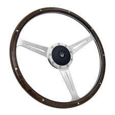 16 Classic Wood Grain Steering Wheel Restoration Vw Transporter Karmann Whorn