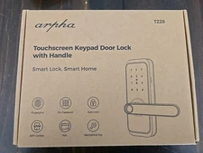 ARPHA Fingerprint Smart Door Lock Keyless Entry Keypad Deadbolt APP Control T228