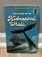 The Three Investigators The Mystery of the Kidnapped Whale - 1983 Paperback