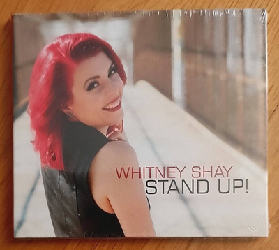Whitney Shay - Stand Up! (CD Album)