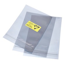 Anti Static Bag Shielding Bag 50pcs 6x8inch(15x20cm) Resealable with Labels