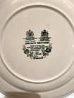 Lot 2 Excellent Johnson Bros English Rose Chintz Dinner Plates 10” EUC — photo 3
