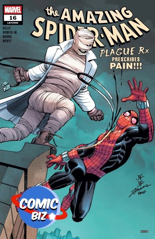 AMAZING SPIDER-MAN #16 (2025) 1ST PRINTING MAIN COVER MARVEL COMICS