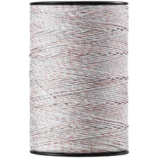 2625Ft 800M Electric Fence Wire Fencing Polywire Horse Cattle Livestock
