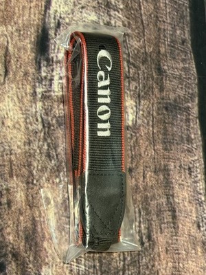 New Canon Genuine Shoulder Neck Strap - SL1 T1i T2i T3i T4i T5i 5D 60D - EW-400D