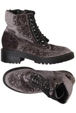 Alma en Pena Stiefelette Damen Ankle Boots Booties Gr. EU 38 Grau #qb9791x