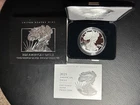 2025 W American Silver Eagle Choice Proof Bullion $1 Coin OGP COA