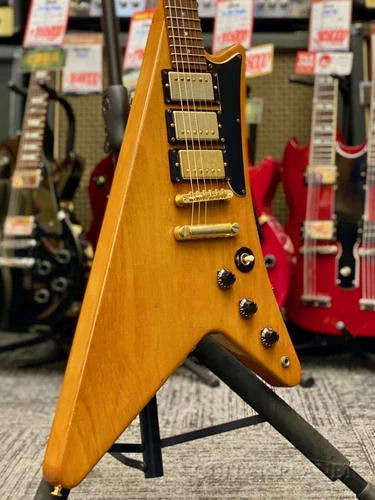 Gibson 1982 Moderne Heritage ''Mod.'' -Natural- Used Electric Guitar