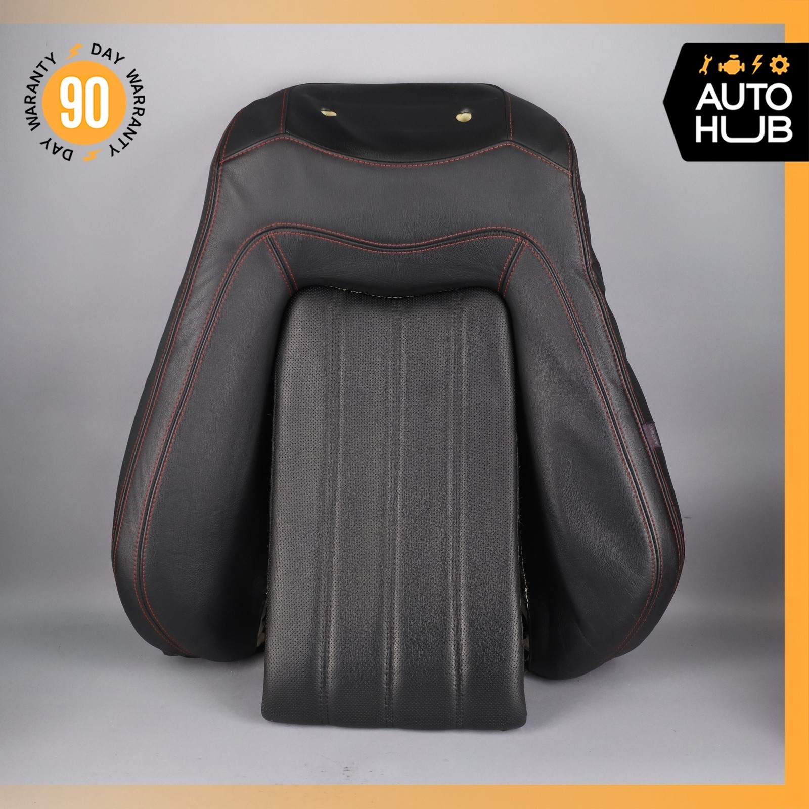 08-12 Maserati GranTurismo S M145 Left Driver Side Top Upper Seat Cushion OEM