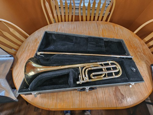 F SCHMIDT F TRIGGER TROMBONE