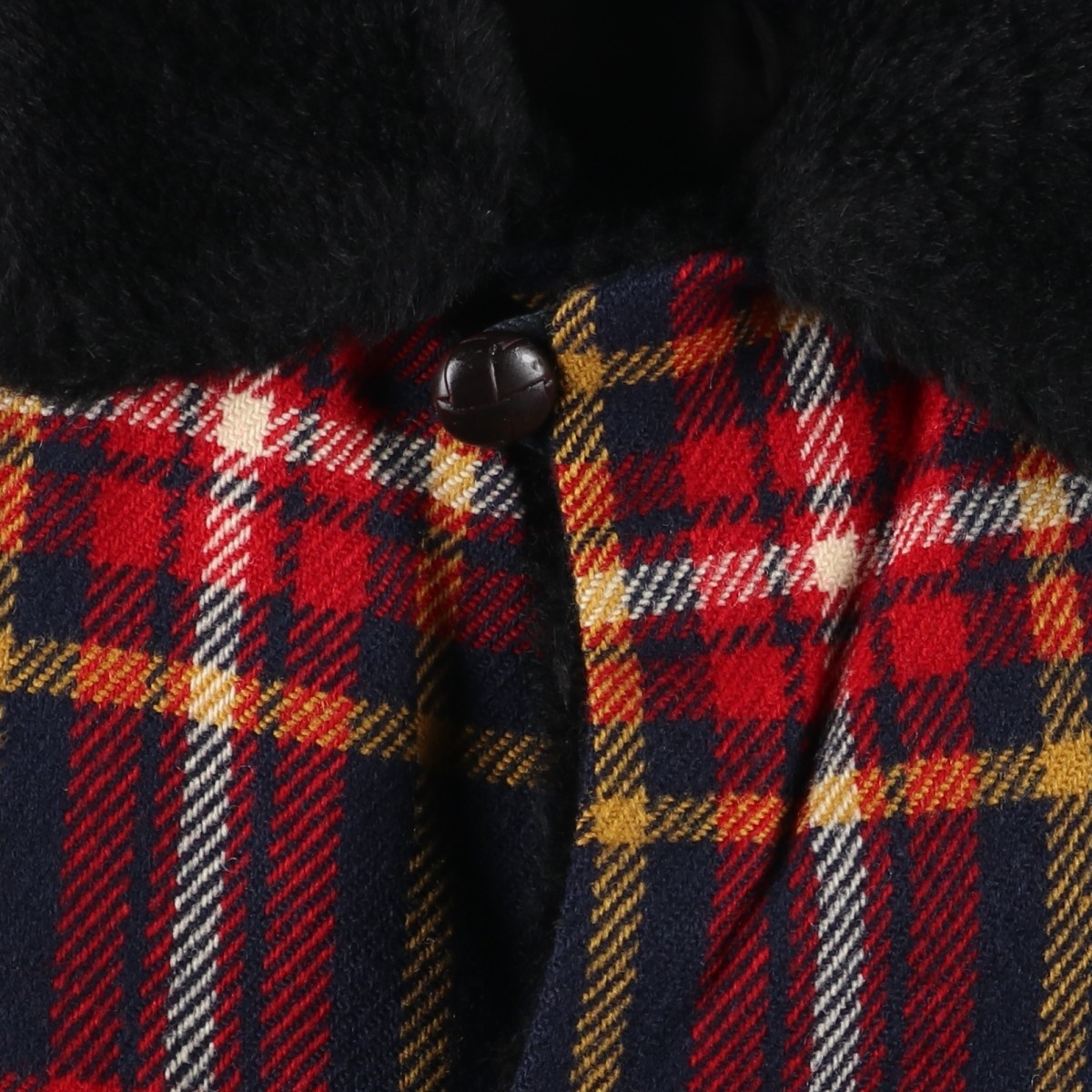 Vintage 1960'S Pendleton Check Pattern Wool Half … - image 6