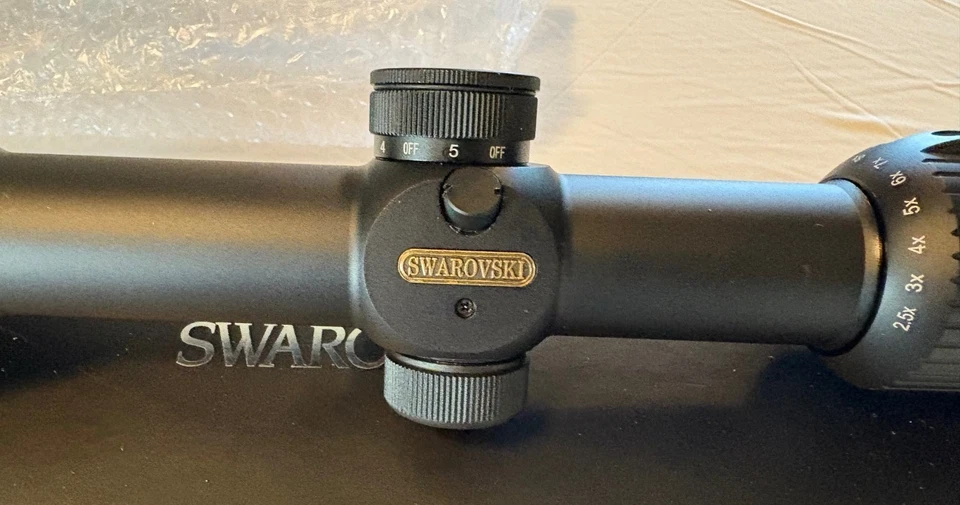 SWAROVSKI 2 1/2x 15x 56 IRZ3 MIRA TELESCÓPICA DE CAZA! Foto 4 de 4