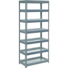 Global Industrial Extra Heavy Duty Shelving 36"W x 24"D x 96"H With 7 Shelves