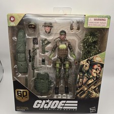 Hasbro GI Joe Classified Series Action Marine Sniper Figure 60th Anniversary