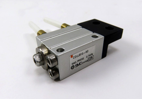 SMC CDUJB10-8D Miniature Free Mount Air Cylinder 