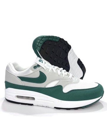 Nike Air Max 1 Anniversary Evergreen Hunter Green White DC1454-100 Men s sz 10.5