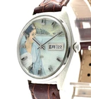 Vintage [Exc+5] SEIKO 5606-9000 UKIYOE Automatic OH Serviced Men's Watch JAPAN