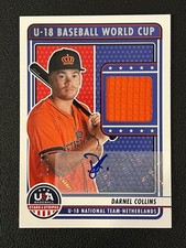 Darnel Collins 2023 USA Stars & Stripes Auto Relic /72 U18-DC