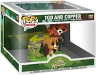 Pop Disney The Fox and the Hound 3.75 Inch Figure Deluxe - Tod and Copper #1707