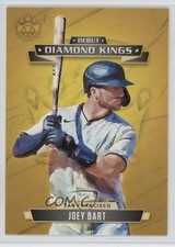 2021 Panini Diamond Kings Debut Diamond Kings Joey Bart #DDK-SG 0b6c